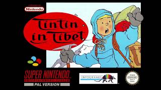 Tintin in Tibet  Intro amp Title SNES OST [upl. by Wilmar]