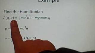 From Lagrangian to Hamiltonian [upl. by Haugen485]