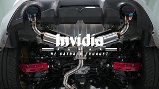 Invidia N2 Exhaust 2013 FRS  BRZ  86 [upl. by Ariaic]