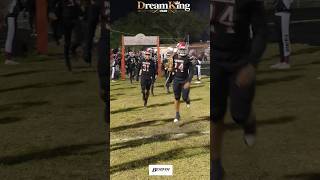 100 Raines Vikings running out to play Bay Tornadoes in round 1 of 3A playoffs [upl. by Tterrej]