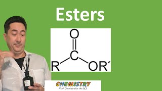 Esters  U4  ATAR Chemistry QCE updated [upl. by Zanas]