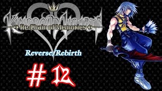 Lets Play Kingdom Hearts ReCoM ReverseRebirth Blind  12  The True Power Of Darkness Finale [upl. by Nnairrek]