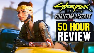 CYBERPUNK 2077 quotREBOOTquot REVIEW  50 Hours of Many Emotions amp Changes in Phantom Liberty amp Patch 20 [upl. by Aihsoem]