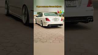 Бомбовый выхлоп Toyota Crown Majesta🔥 toyotacrown toyotacrownmajesta 3uz v8 exhaust выхлоп [upl. by Noizneb]