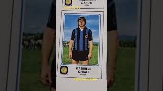 INTER 7879 Serie A figurine Panini  Album Calciatori  giocatore figura intera [upl. by Aynnat]