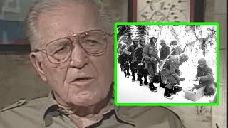 Major Dick Winters on Bastogne Pt1 Band of Brothers [upl. by Etra]