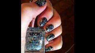 GlitzerNageldesign Tutorial [upl. by Seagrave]