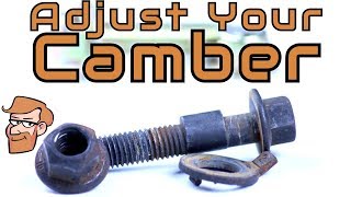 How Cam Bolts Work How to Adjust Camber • Cars Simplified [upl. by Adena]