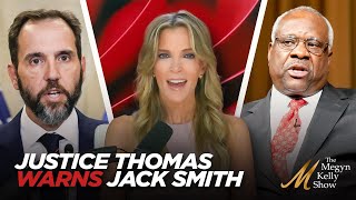 Justice Clarence Thomas Issues Warning to Jack Smith in Trump Immunity Ruling with Charlie Kirk [upl. by Atteynek]