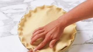 How to Make A Pie Crust  Allrecipes [upl. by Yoral]