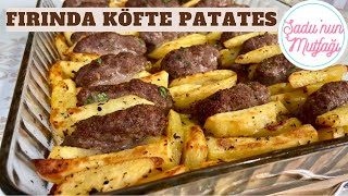 FIRINDA KÖFTE PATATES [upl. by Ishii]