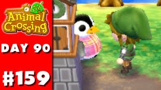 Animal Crossing New Leaf  Part 159  Hide amp Seek Nintendo 3DS Gameplay Walkthrough Day 90 [upl. by Arag]