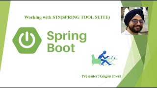 2 Working with STSSPRING TOOL SUITE [upl. by Tillinger698]