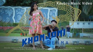 KHONJONI DEHMA II Official New Kaubru Music Video 4K II Sanraj amp Niki II Biswanath amp Manuj II 2024 [upl. by Nahtanohj]