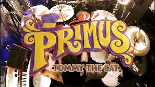 PRIMUS Tommy the Cat drum cover [upl. by Savell480]