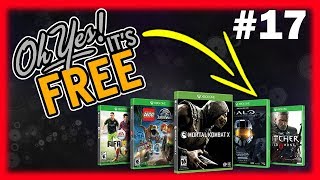 How To Get Free Xbox One Games Dumpster Diving Night 17 [upl. by Alletse]