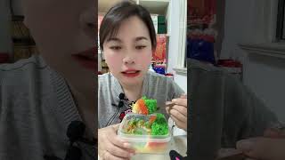 Fish roe ASMR voice control small particles large particlesCome and try it together Top ASMR 89 [upl. by Yelah]