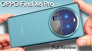 OPPO Find X6 Pro Review Most Powerful Smartphone Camera [upl. by Sofie502]