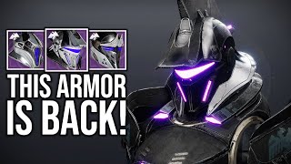 MOST REQUESTED ARMOR IS BACK FOR A LIMITED TIME  Season of the Wish [upl. by Clancy]