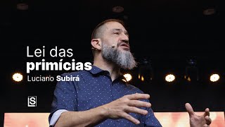 Luciano Subirá  A LEI DAS PRIMÍCIAS [upl. by Mulac]