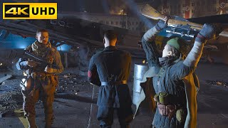 Battle of Berlin  Freisinger Death  Realistic Ultra Graphics Gameplay 4K 60FPS UHD Call of Duty [upl. by Anej]