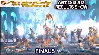 Zurcaroh Encore performance Finale Americas Got Talent 2018 AGT [upl. by Wiedmann]