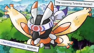 CHOICE BAND MOTHIM THE OU ANTI BRELOOM TECH Pokemon Brilliant Diamond and Shining Pearl [upl. by Odnalra703]