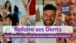 CLINIQUE DENTAIRE EN TURQUIE  🦷 La meilleure clinique de dentisterie à Istanbul  BODYEXPERT [upl. by Lluj24]