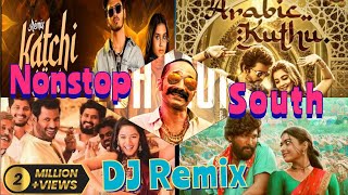 NonStop South DJ Remix  Dance Mix  TamilTeluguKannada Malayalam  Trending Songs 2024  Party 🥳 [upl. by Eatnahs]