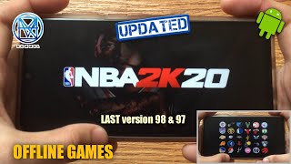 NBA2K20 ANDROID [upl. by Auburn796]