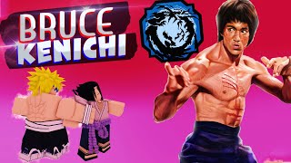 Shindo Life Bruce Kenichi 💪 БРЮС ЛИ обзор блудлайна [upl. by Juno]