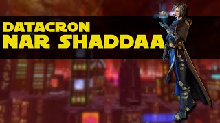 SWTOR Nar Shaddaa Datacrons  Empire SWTOR Datacron Guide 2022 [upl. by Harry235]