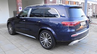 MercedesMaybach GLS 600 X 167  Motorworld Böblingen [upl. by Eramal]