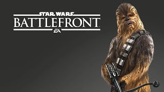 Chewbacca Hero Theme Alternate Entrance Battlefront 2 Concept [upl. by Lyj791]