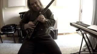 Achilleas Diamantis Madness Guitar solo Practice [upl. by Nisse227]