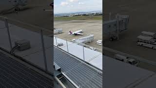 IBEXエアラインズ 仙台空港 飛行機 IBEX Airlines Sendai Airport Airplane [upl. by Ahtenak695]