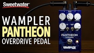 Wampler Pantheon Overdrive Pedal Demo [upl. by Eniamej144]