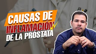 Causas de Inflamación de la Próstata [upl. by Remo]