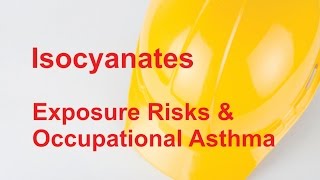 Isocyanates Exposure Risks amp Occupational Asthma [upl. by Simmie]