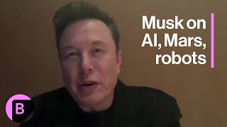 Elon Musk on AI Birthrates Robots and Mars Missions [upl. by Fadil313]