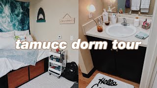 TAMUCC Single Residence Dorm Tour  Spring 2019 [upl. by Aynotahs]