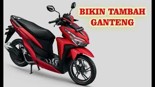 TUTORIAL MEMASANG AKSESORIS HONDA VARIO 150 TAHUN 2018 [upl. by Annaliese]