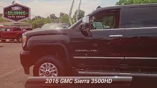 Used 2016 GMC Sierra 3500HD Denali Langhorne PA B16993T [upl. by Nnaed]