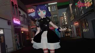 MMDCyan Pai pai mask [upl. by Yancy466]