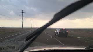 Chaser Convergence south of Paducah Texas [upl. by Shipley52]