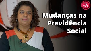 Ivone Silva  Proposta do governo sobre mudanças na aposentadoria [upl. by Aennaej861]