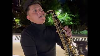 Vivir Sin Aire  CoverJRMusic🎷 lyrics saxophone cover music saxo [upl. by Yvon]