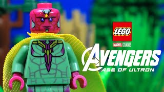 LEGO  The Avengers Age of Ultron  quotYou are Afraidquot [upl. by Albert]