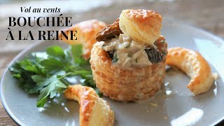 Bouchée a La Reine a warm starter fit for a queen French classic [upl. by Tedric]