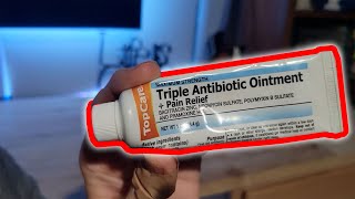 Review for TopCare triple antibiotic ointment and pain relief [upl. by Adnolat]